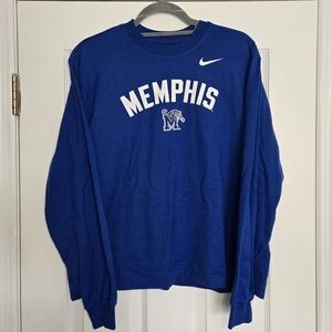 Nike Royal Blue Memphis Long Sleeve Tee